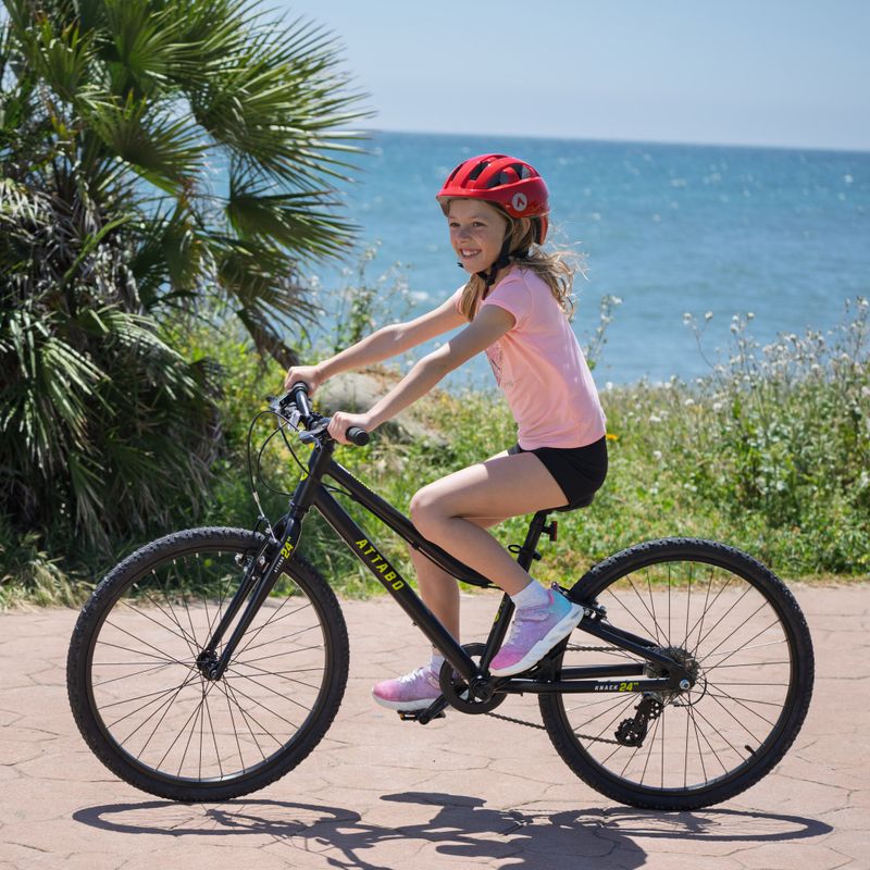 Bicicletta per bambini ATTABO KNACK 24" nero 15