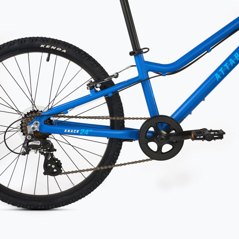 Bicicletta per bambini ATTABO KNACK 24" blu 6