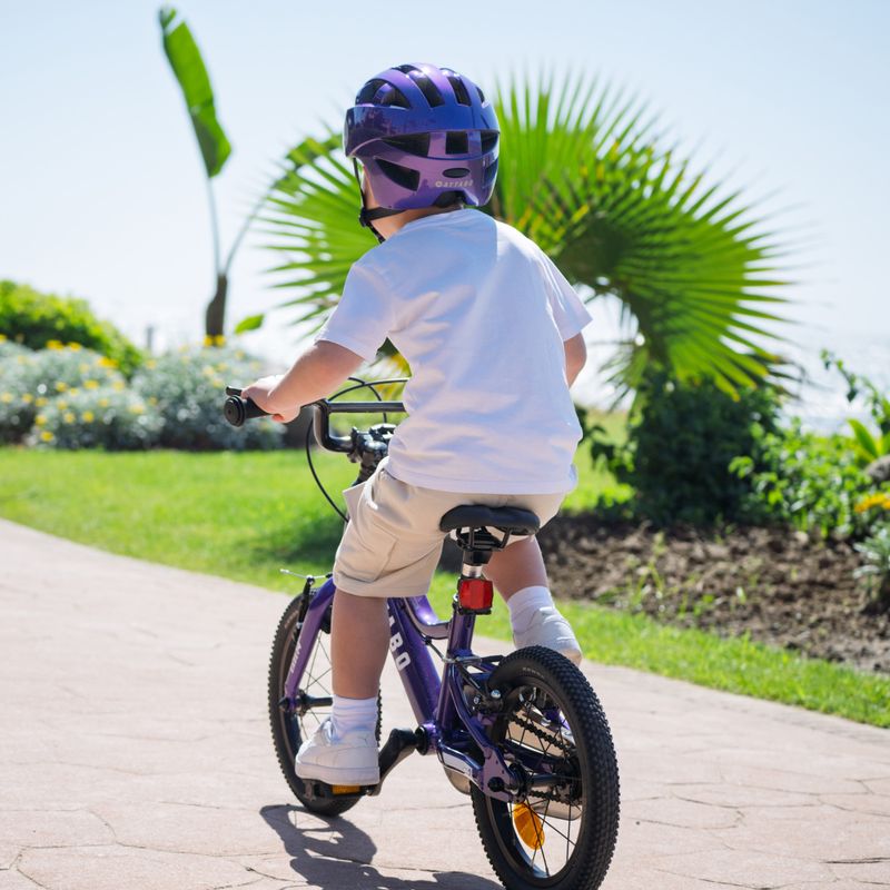 Bicicletta per bambini ATTABO EASE 14" viola 11