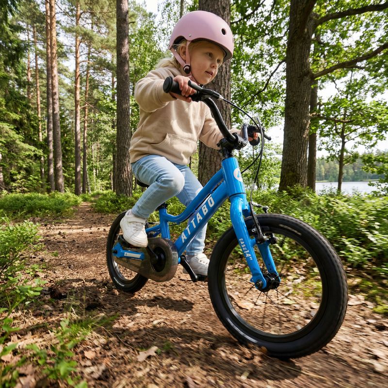 Bicicletta da bambino ATTABO EASE 14" blu 7