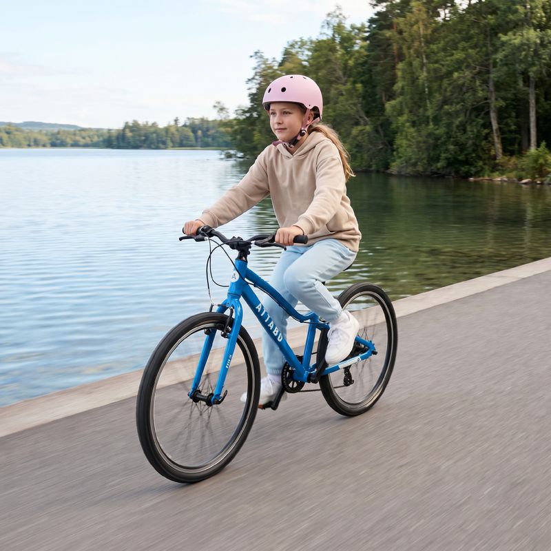 Bicicletta per bambini ATTABO EASE 24" blu 3