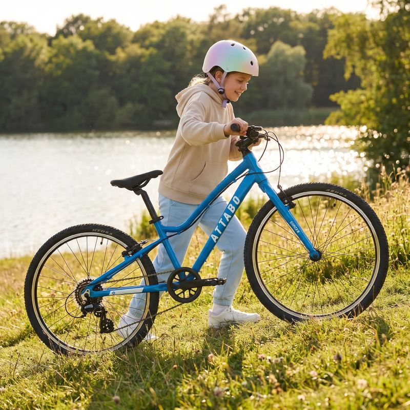 Bicicletta per bambini ATTABO EASE 24" blu 7