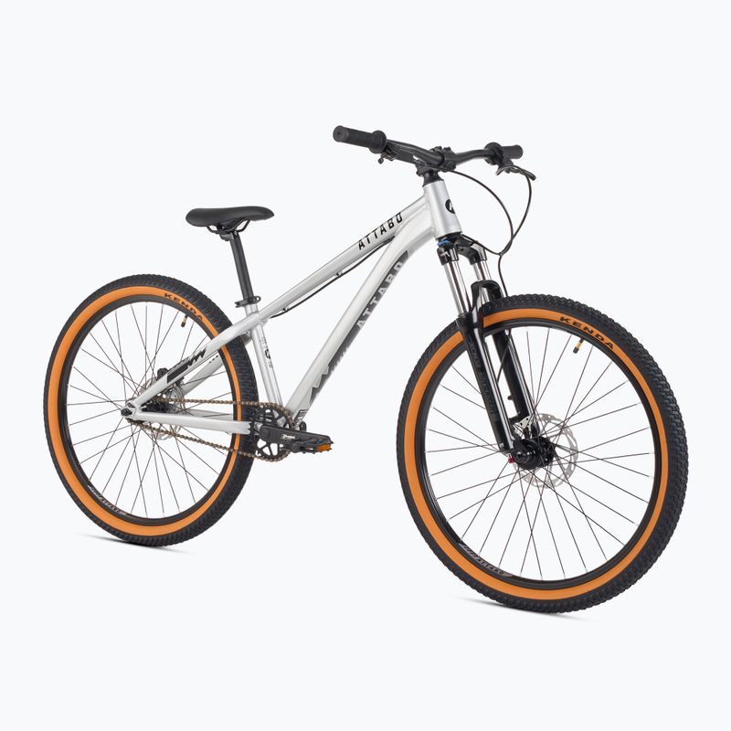 Bicicletta da cross giovanile ATTABO PERT 2.0 26" argento 2