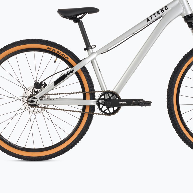 Bicicletta da cross giovanile ATTABO PERT 2.0 26" argento 5