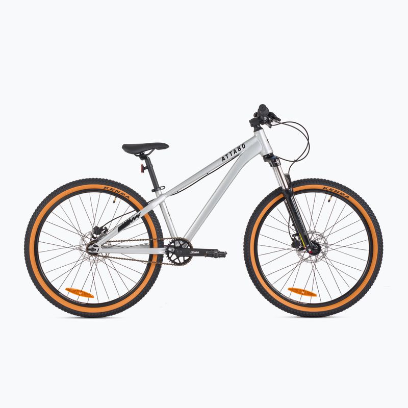 Bicicletta da cross giovanile ATTABO PERT 2.0 26" argento 12