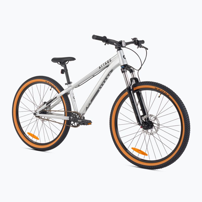 Bicicletta da cross giovanile ATTABO PERT 2.0 26" argento 13