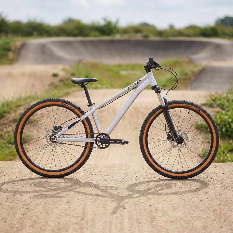 Bicicletta da cross giovanile ATTABO PERT 2.0 26" argento 7