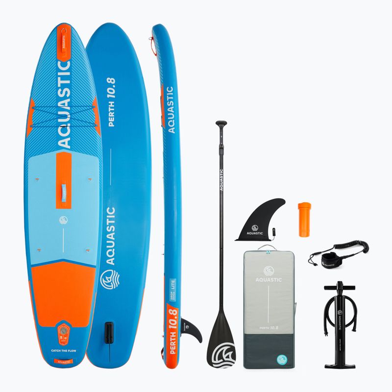 Tavola SUP AQUASTIC Perth 10'8" allround blu