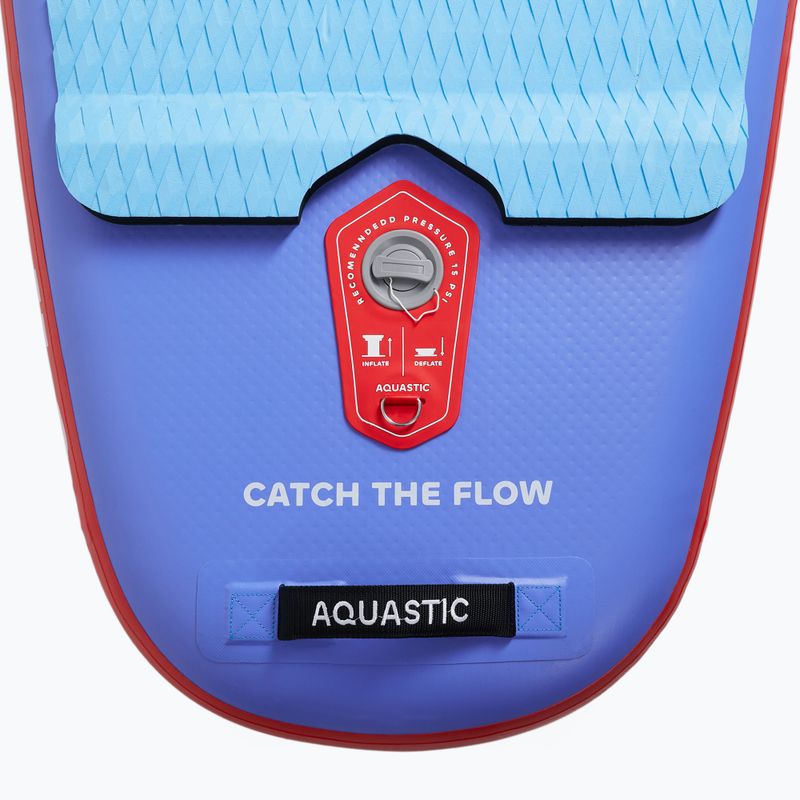 Tavola SUP AQUASTIC Perth Pro 11'2" allround blu 12