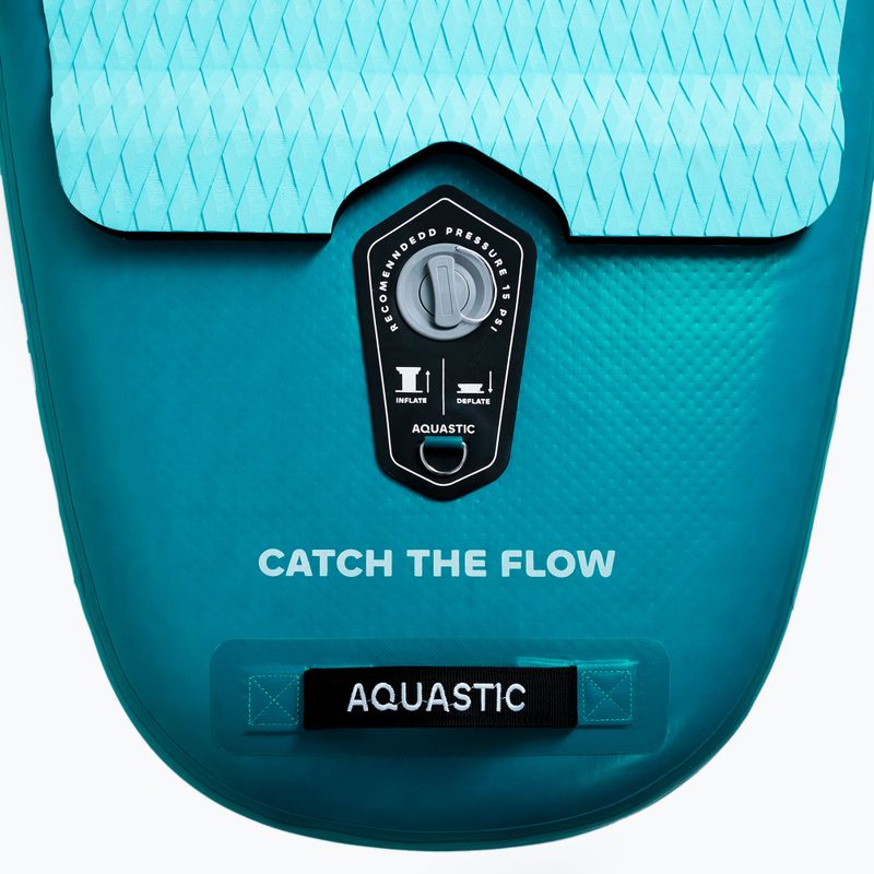 Tavola SUP AQUASTIC Perth Pro 11'2" allround verde 12