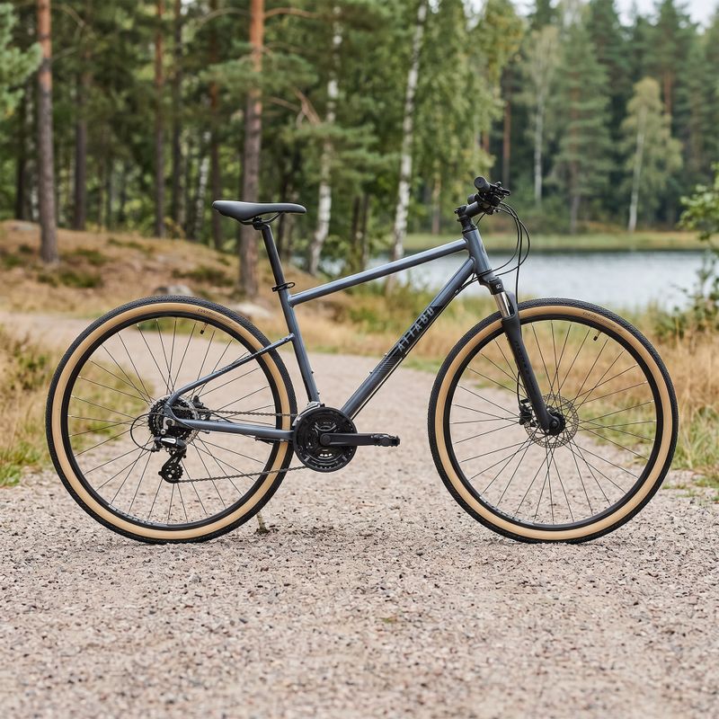 Bicicletta da cross da uomo ATTABO SANO 3.0 28" grigio 3