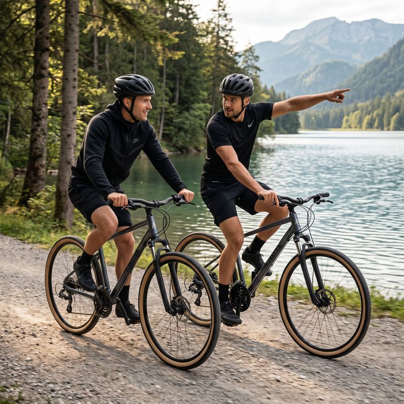 Bicicletta da cross da uomo ATTABO SANO 3.0 28" grigio 7