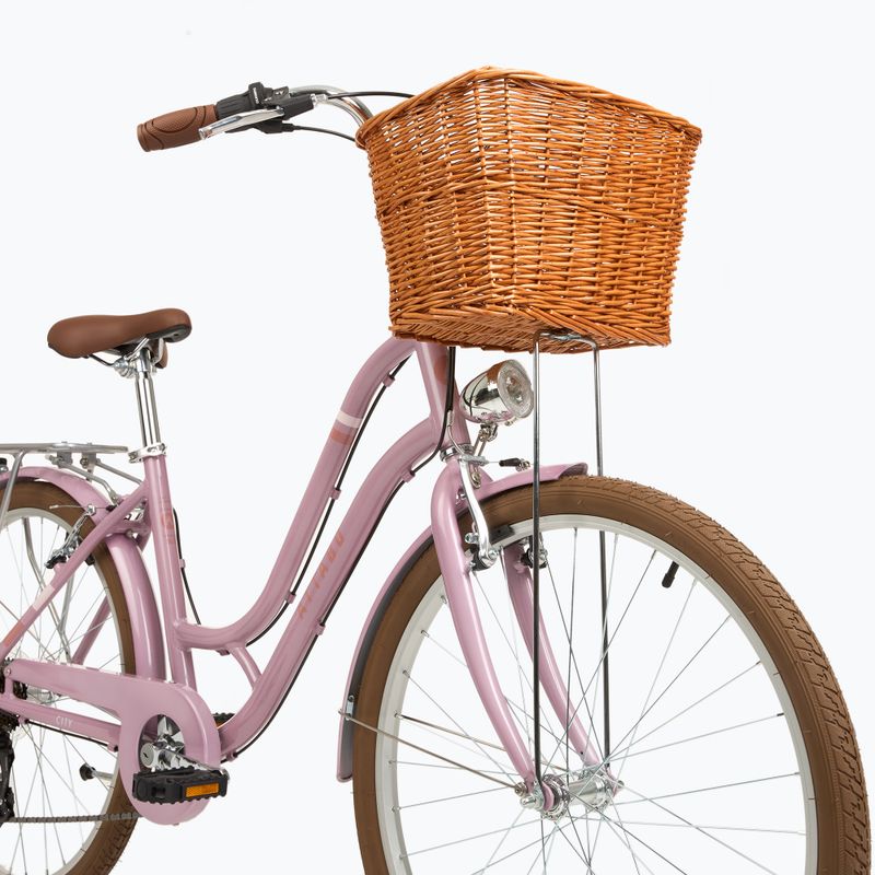 Bicicletta da città ATTABO CITY 26" rosa 4