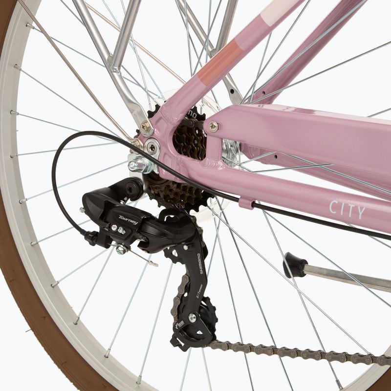 Bicicletta da città ATTABO CITY 26" rosa 7