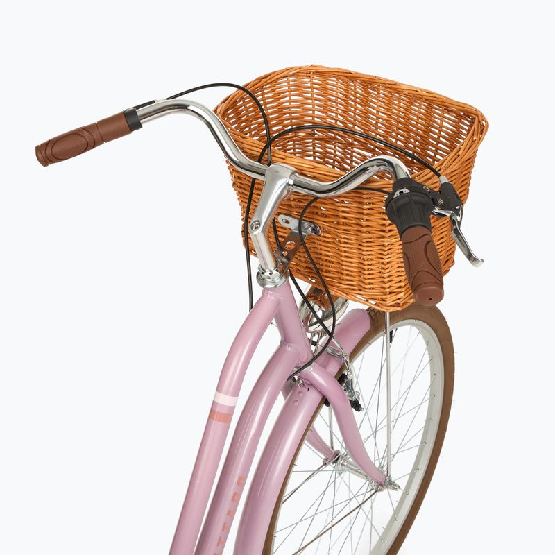 Bicicletta da città ATTABO CITY 26" rosa 10