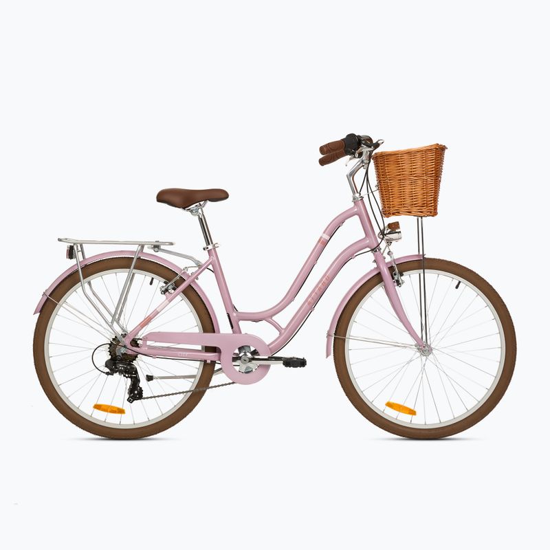 Bicicletta da città ATTABO CITY 26" rosa 14