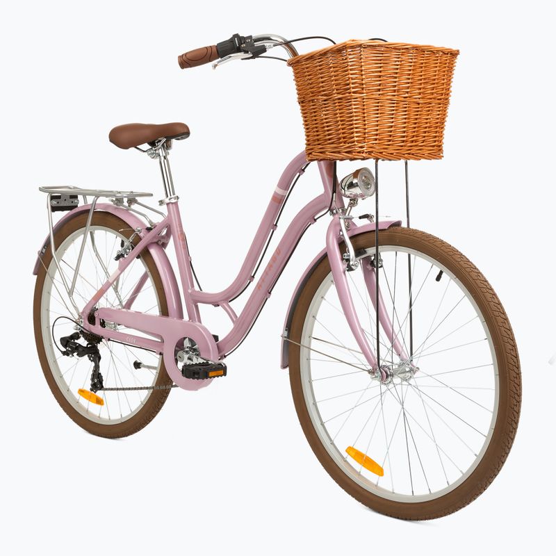 Bicicletta da città ATTABO CITY 26" rosa 15