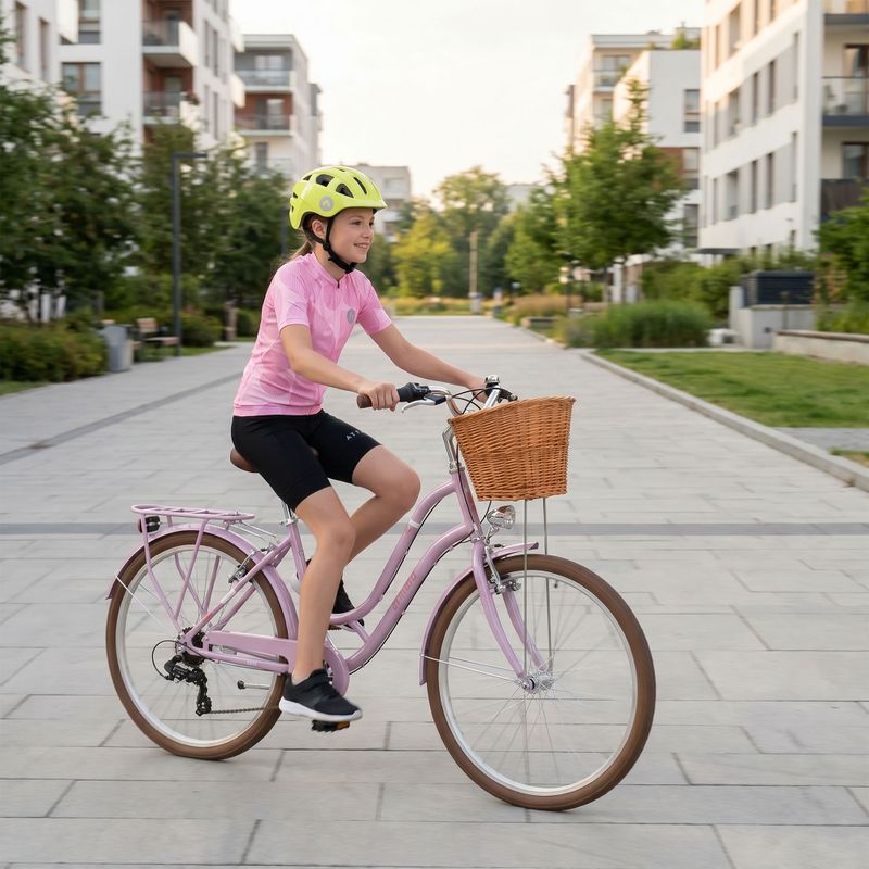 Bicicletta da città ATTABO CITY 26" rosa 5