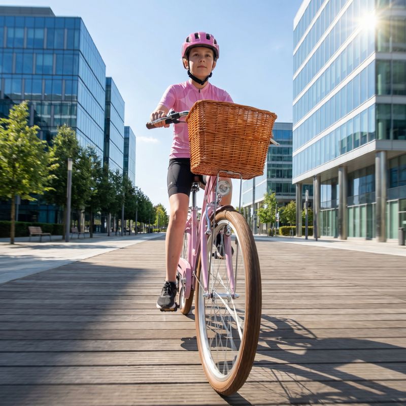 Bicicletta da città ATTABO CITY 26" rosa 19