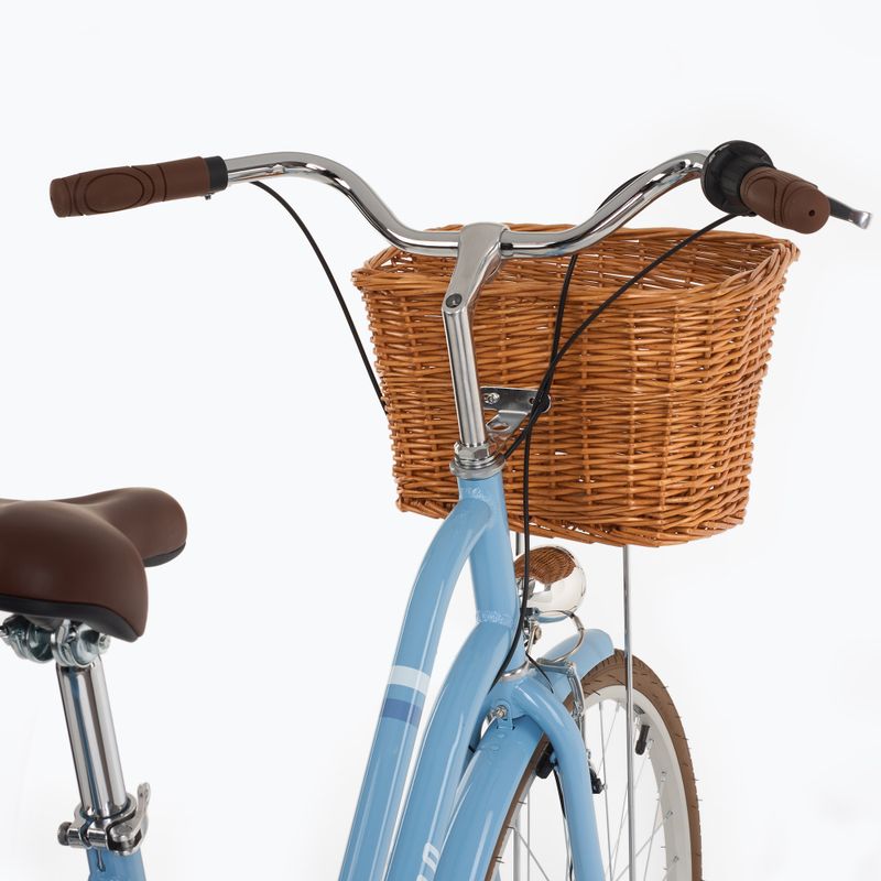 Bicicletta da città da donna ATTABO CITY 28" blu 10