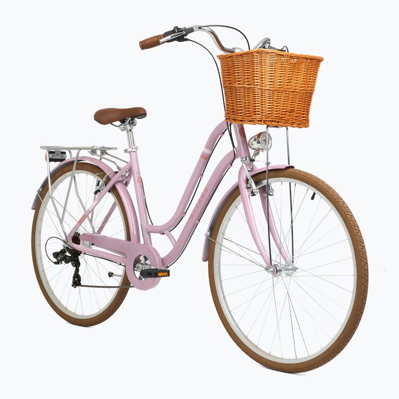 Bicicletta da città da donna ATTABO CITY 28" rosa 2