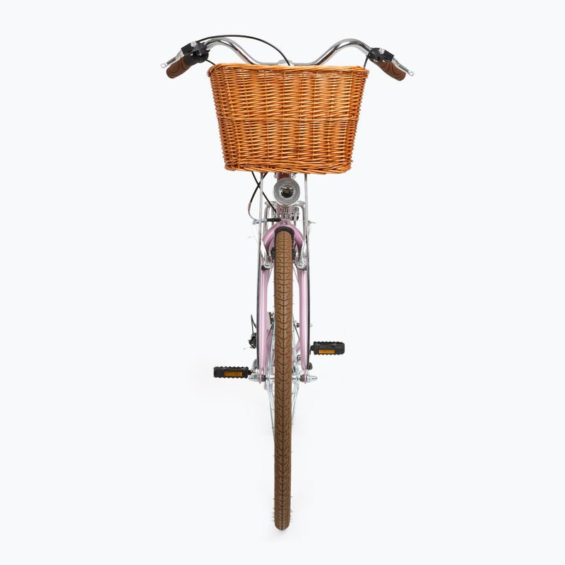 Bicicletta da città da donna ATTABO CITY 28" rosa 3