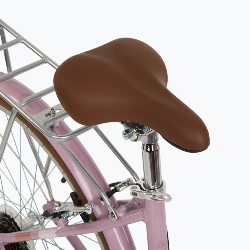 Bicicletta da città da donna ATTABO CITY 28" rosa 8