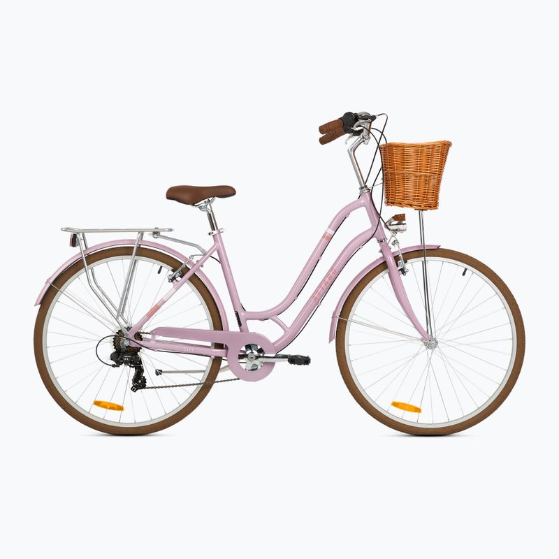 Bicicletta da città da donna ATTABO CITY 28" rosa 14
