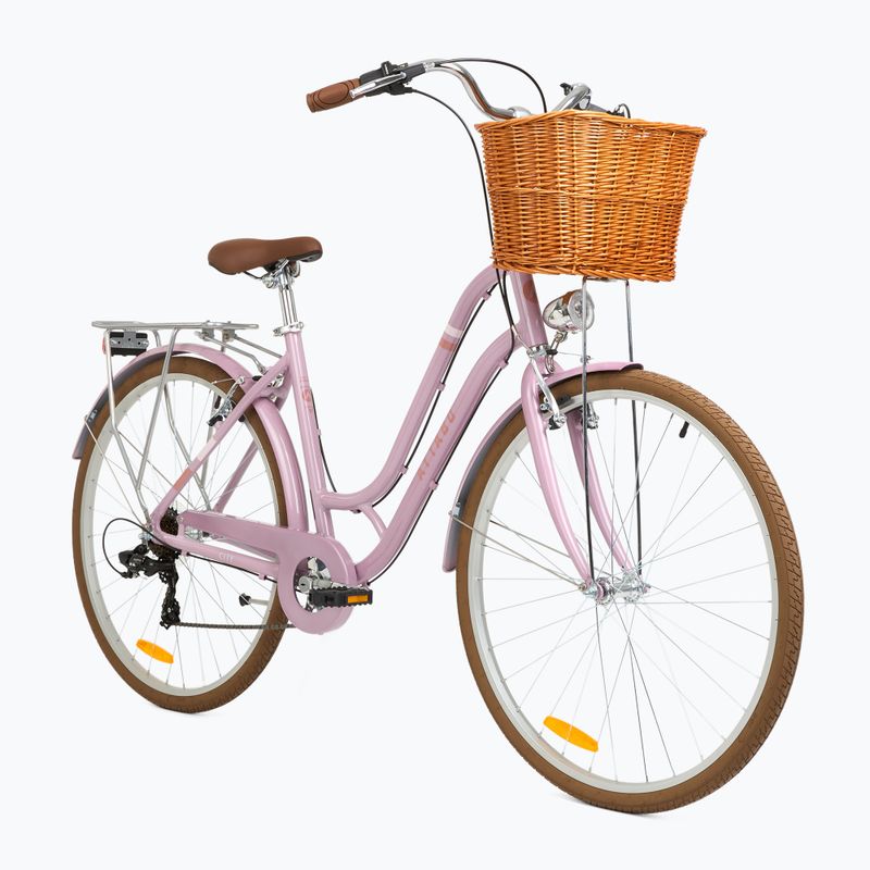 Bicicletta da città da donna ATTABO CITY 28" rosa 15