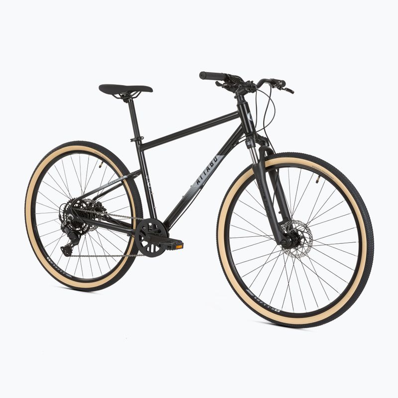 Bicicletta da cross da uomo ATTABO SANO 4.0 28" nero 2