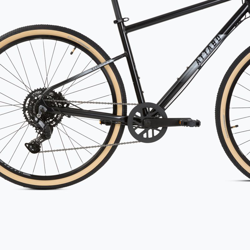 Bicicletta da cross da uomo ATTABO SANO 4.0 28" nero 5