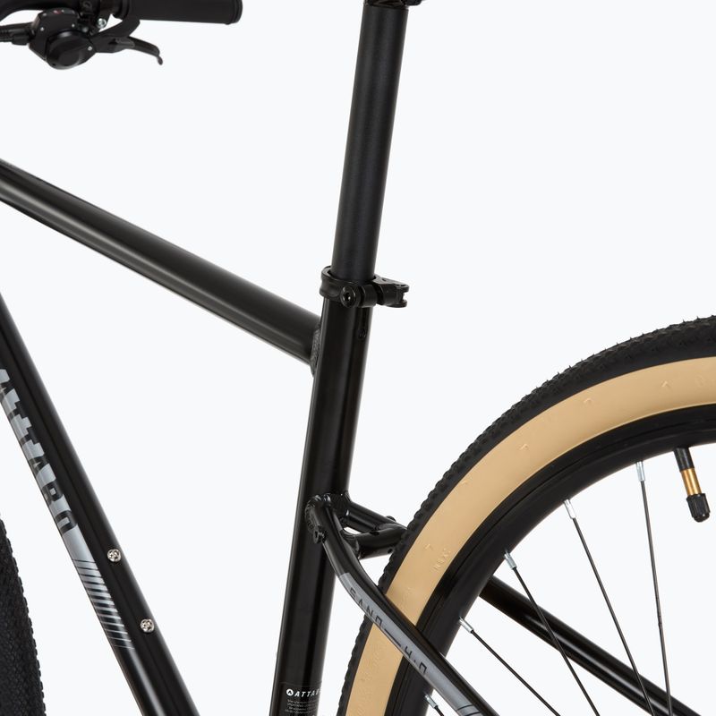 Bicicletta da cross da uomo ATTABO SANO 4.0 28" nero 9