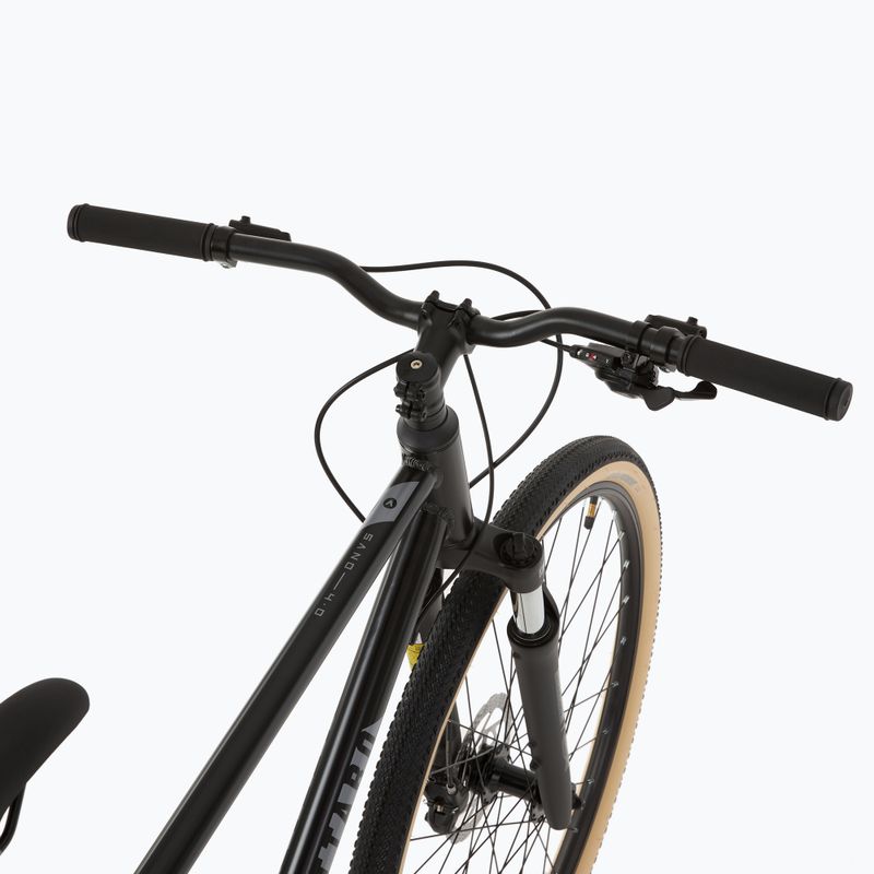 Bicicletta da cross da uomo ATTABO SANO 4.0 28" nero 10