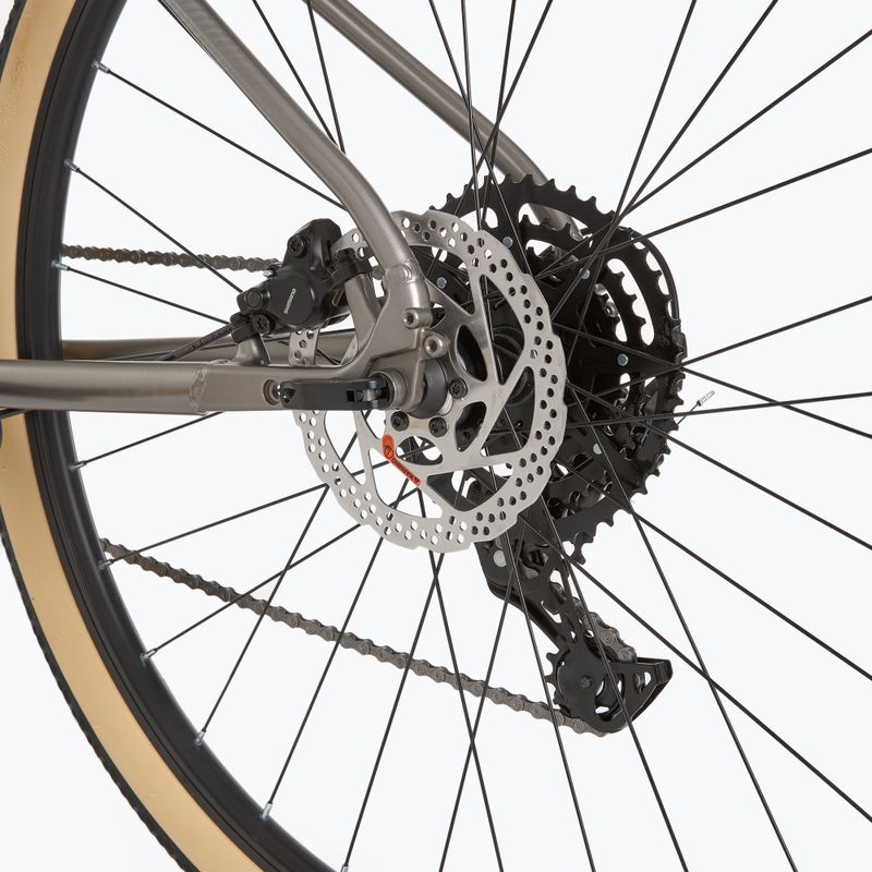 Bicicletta da cross da donna ATTABO SANO 4.0 28" grigio 7