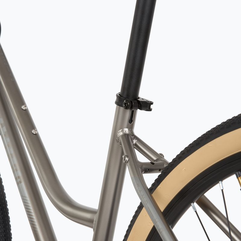 Bicicletta da cross da donna ATTABO SANO 4.0 28" grigio 9
