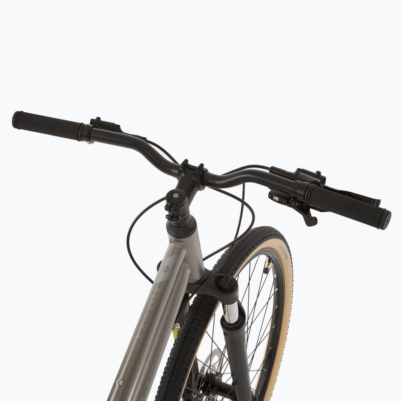 Bicicletta da cross da donna ATTABO SANO 4.0 28" grigio 10