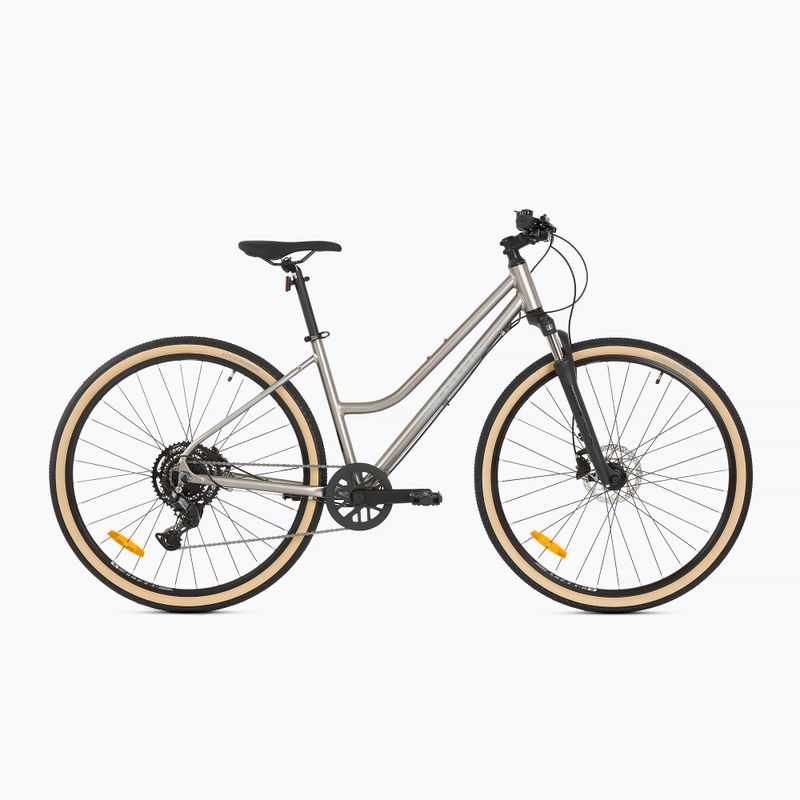 Bicicletta da cross da donna ATTABO SANO 4.0 28" grigio 12