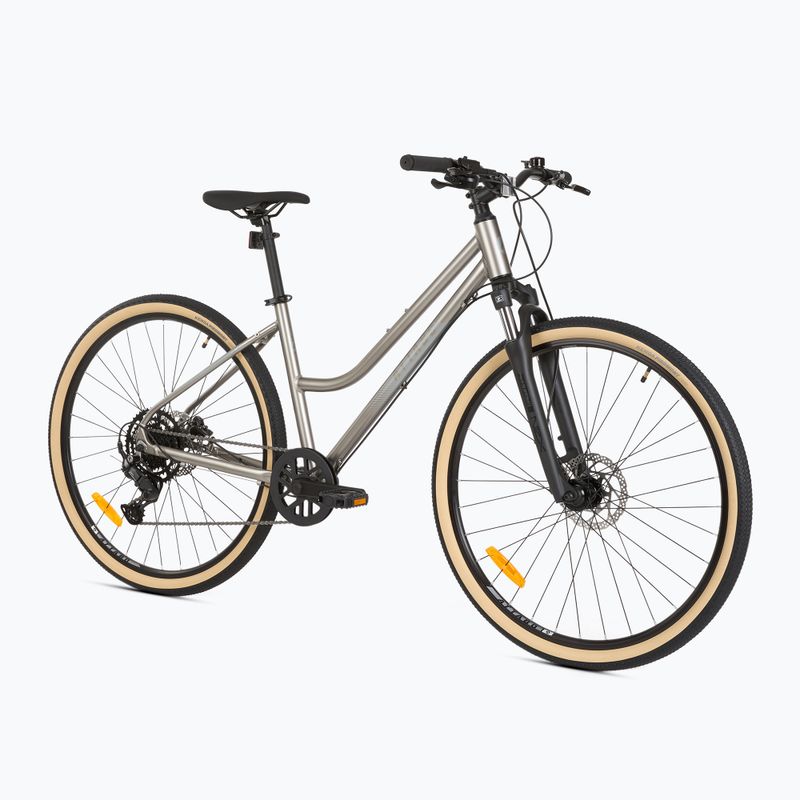 Bicicletta da cross da donna ATTABO SANO 4.0 28" grigio 13