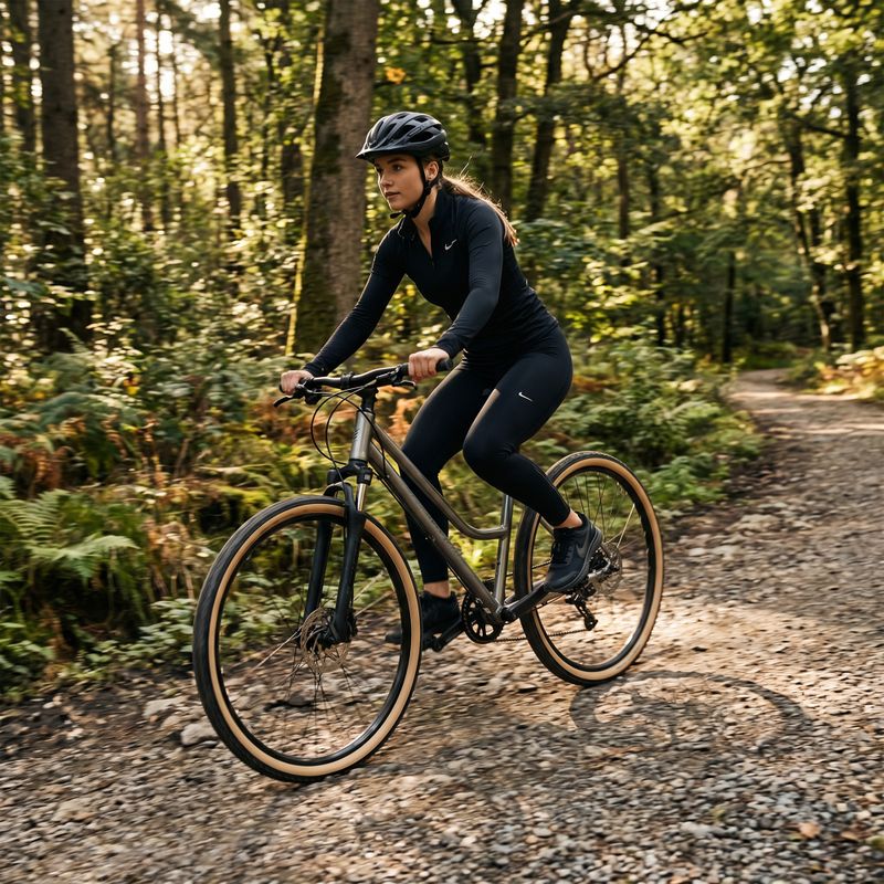 Bicicletta da cross da donna ATTABO SANO 4.0 28" grigio 6