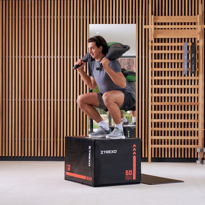 XTREXO 10 kg sacco bulgaro nero 10