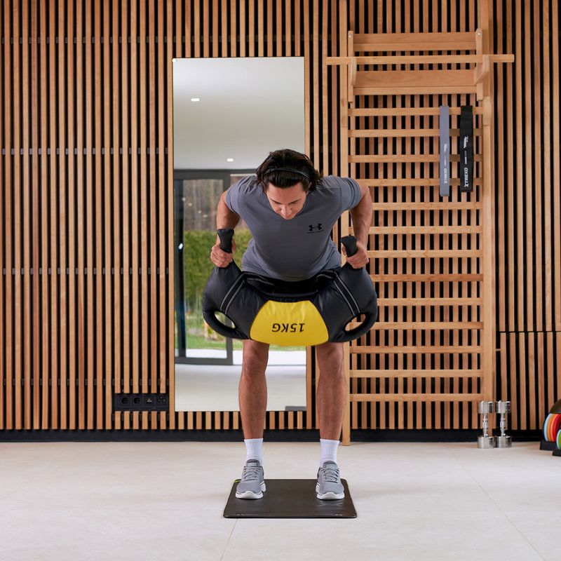 XTREXO 15 kg sacco bulgaro nero 9