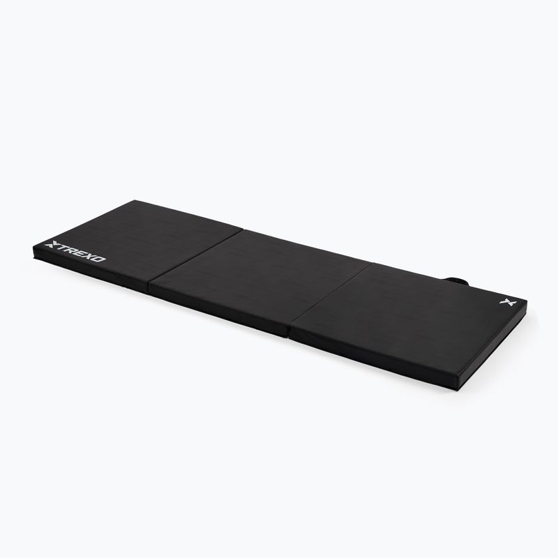 Materasso ginnico TREXO nero 2