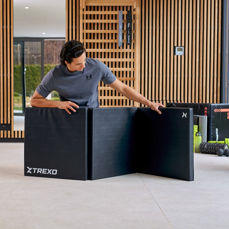 Materasso ginnico XTREXO nero 11