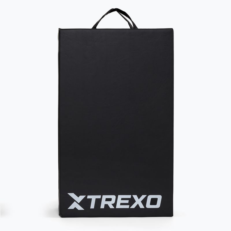 TREXO materasso ginnico pieghevole grande nero 5