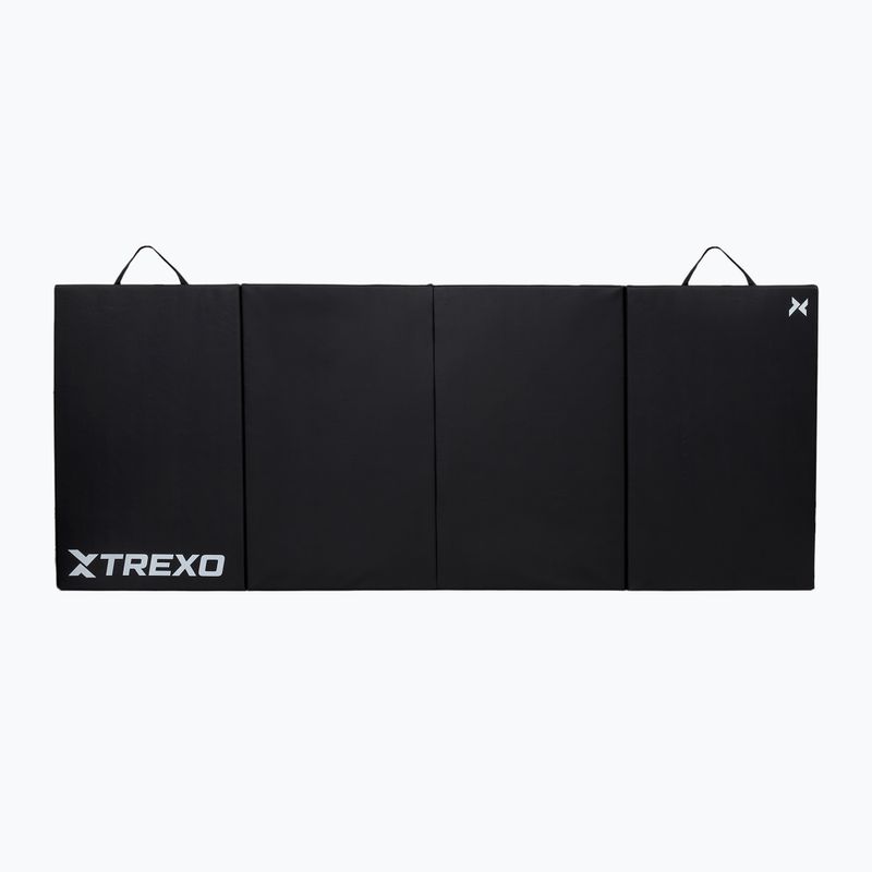 TREXO materasso ginnico pieghevole grande nero 6