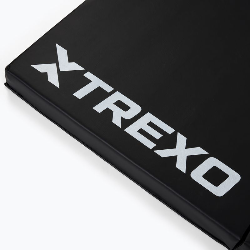 TREXO materasso ginnico pieghevole grande nero 7