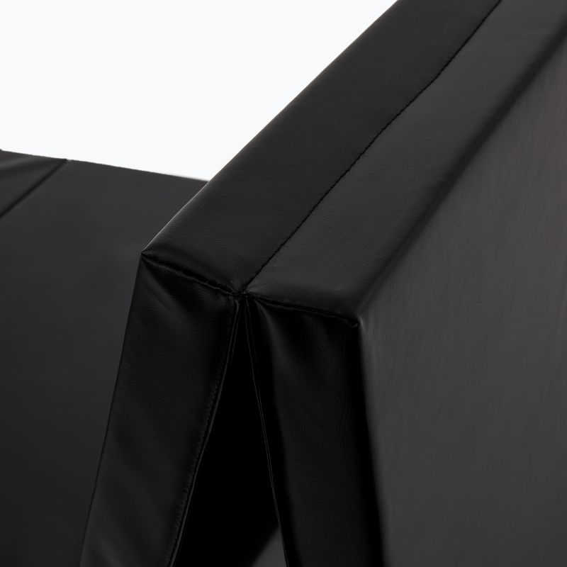 TREXO materasso ginnico pieghevole grande nero 8