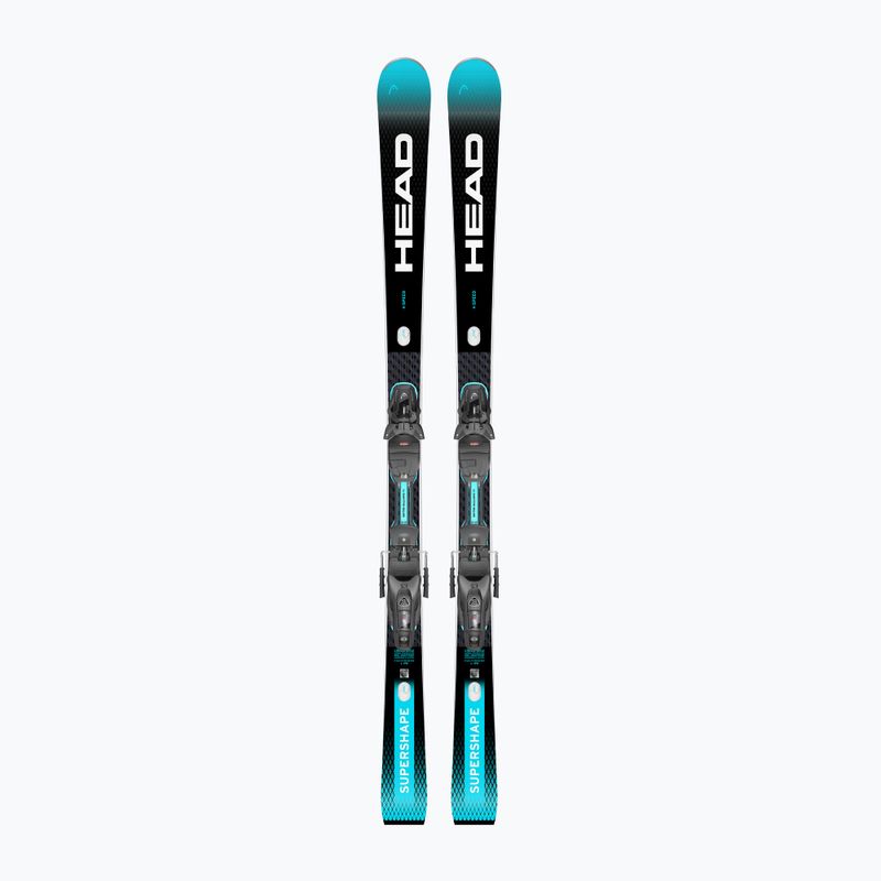 Attacchi HEAD Supershape e-Speed SW BB-PR + Protector PR 13 GW nero/blu 8