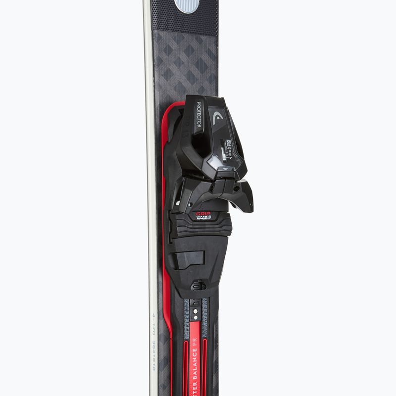 Sci da discesa HEAD Supershape e-Rally SW BB-PR + Protector PR 13 GW nero/rosso 4