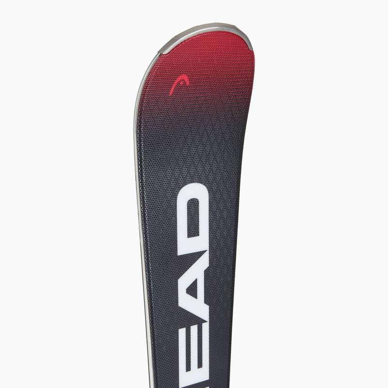 Sci da discesa HEAD Supershape e-Rally SW BB-PR + Protector PR 13 GW nero/rosso 6